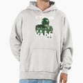 J Brown Stamp Yard Hoodie - Minimalist Print Unisex - T-Shirt, Sweatshirt, Hoodie