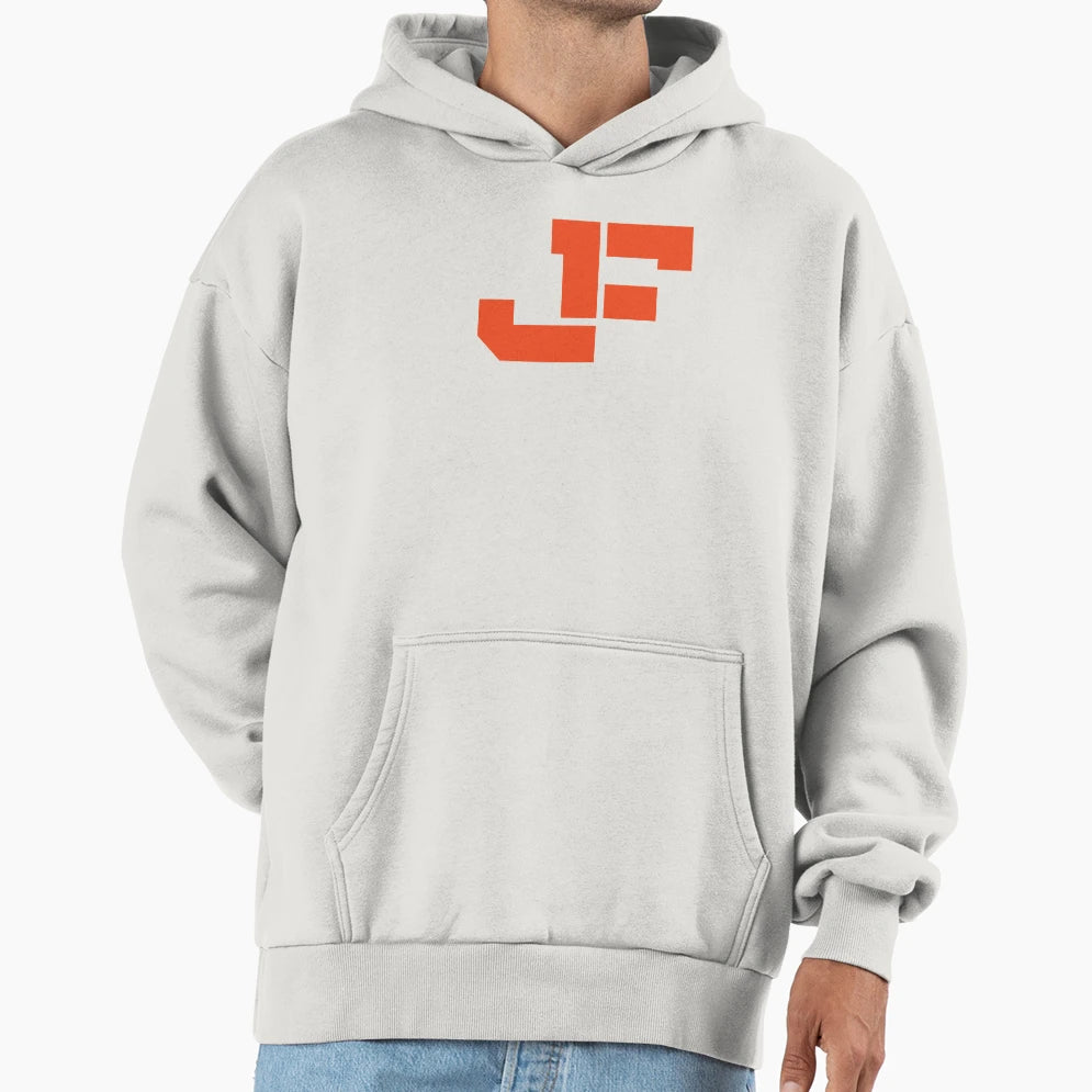 J1F Bears Orange Hoodie - Aesthetic Graphic Men Women - T-Shirt, Sweatshirt, Hoodie