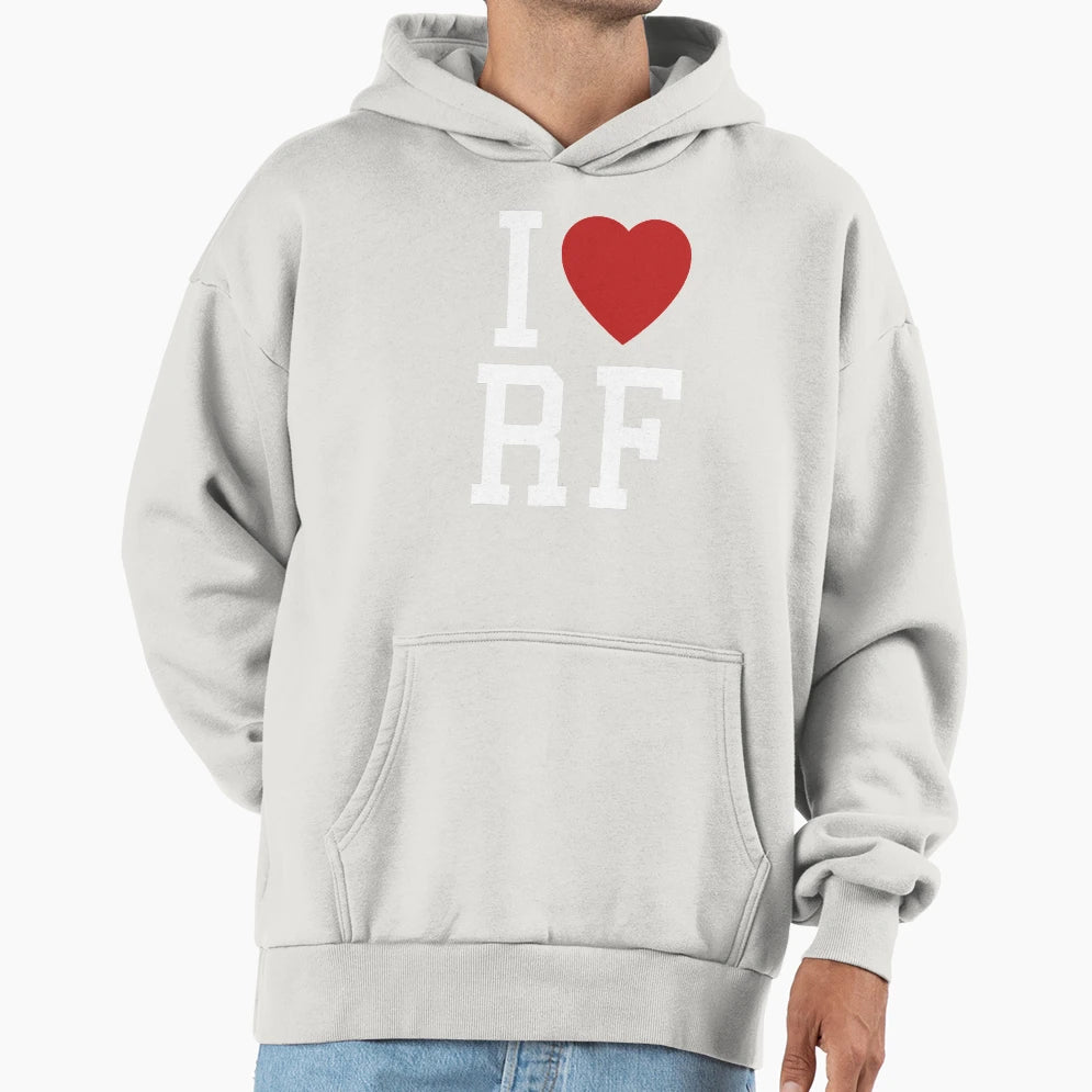 I Love Ray Fisher Hoodie - Trendy Graphic Unisex - T-Shirt, Sweatshirt, Hoodie
