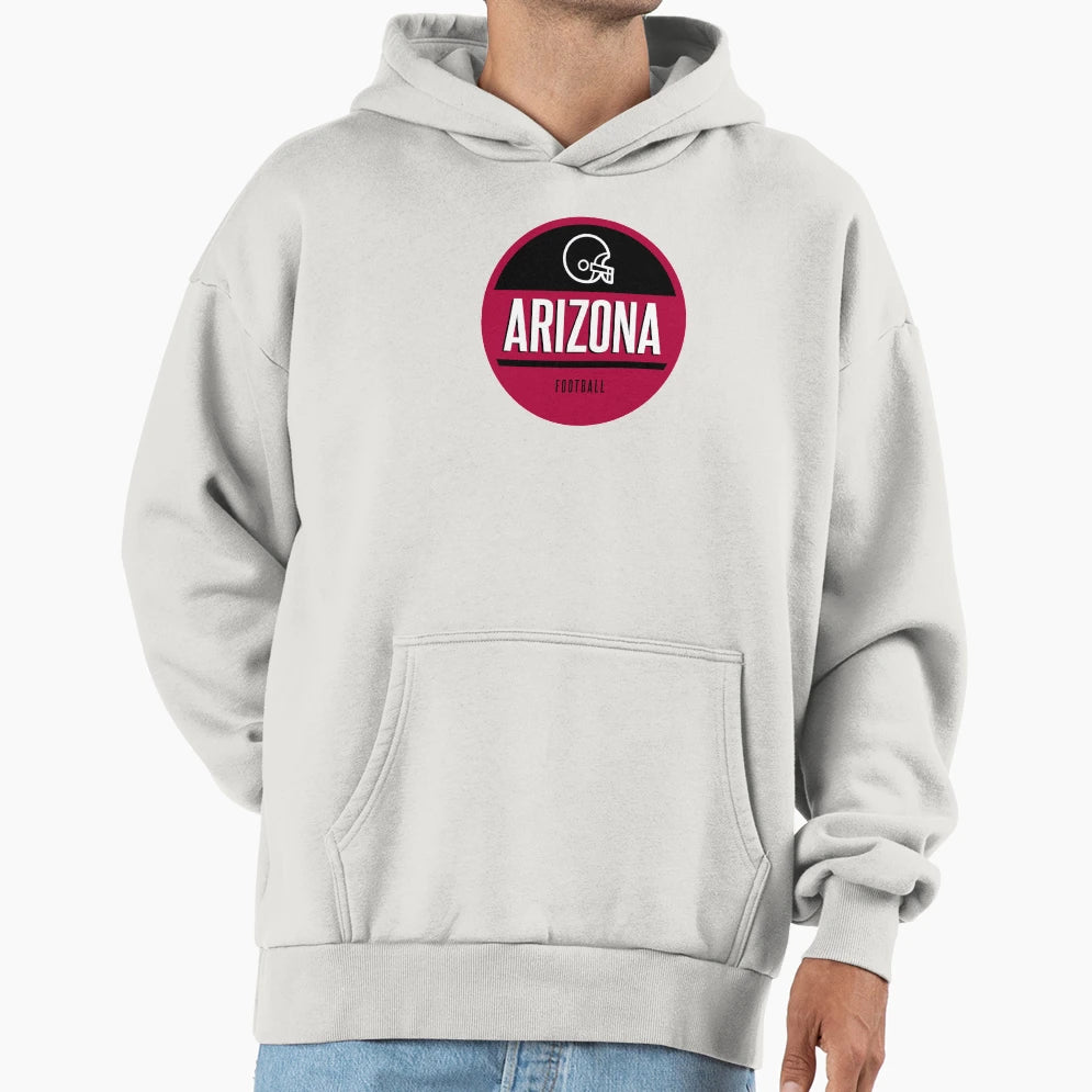 Arizona Football Hoodie - Custom Art Print for Adults - T-Shirt, Sweatshirt, Hoodie