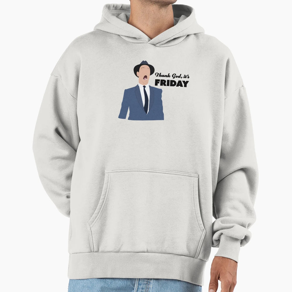 Joe Friday Hoodie - Graphic Print for Adults - T-Shirt, Sweatshirt, Hoodie