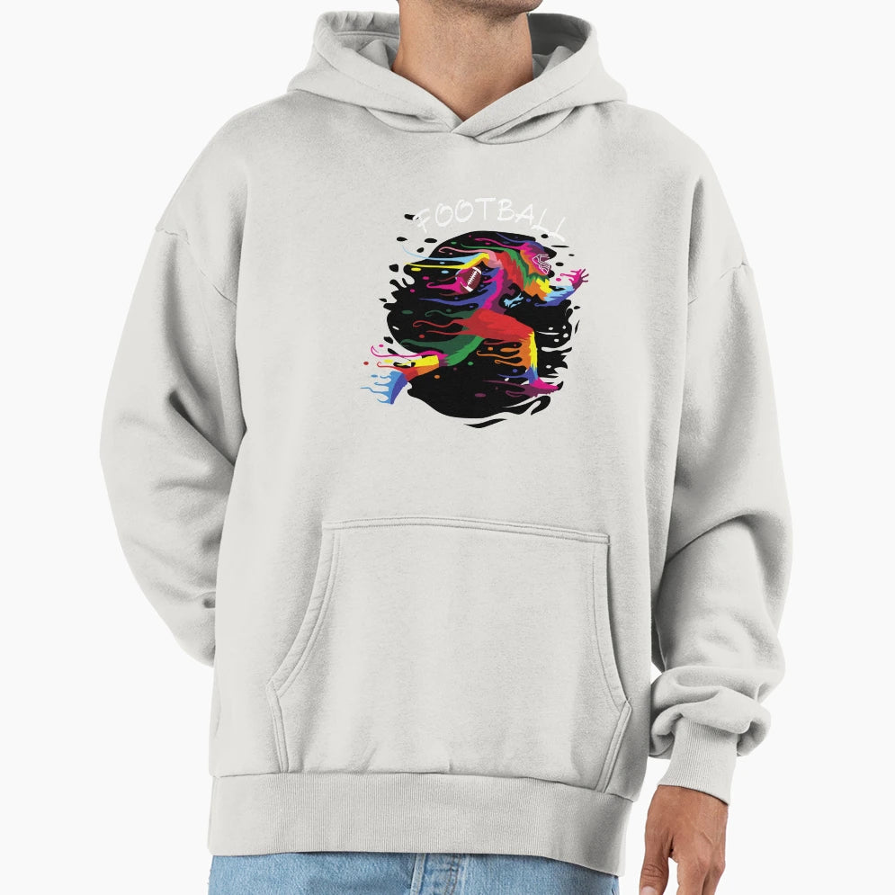 American Football Player 2022 Hoodie - Fun Novelty Design Men Women - T-Shirt, Sweatshirt, Hoodie