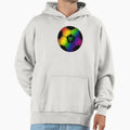 Soccer Love Rainbow Hoodie - Streetwear Style for Adults - T-Shirt, Sweatshirt, Hoodie