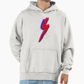 Lightning Bolt Brush Hoodie - Streetwear Style Men Women - T-Shirt, Sweatshirt, Hoodie