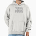 Sunday Gunday Hoodie - Casual Everyday Wear for Adults - T-Shirt, Sweatshirt, Hoodie