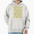 Lightning Pop Art Hoodie - Unique Graphic for Adults - T-Shirt, Sweatshirt, Hoodie