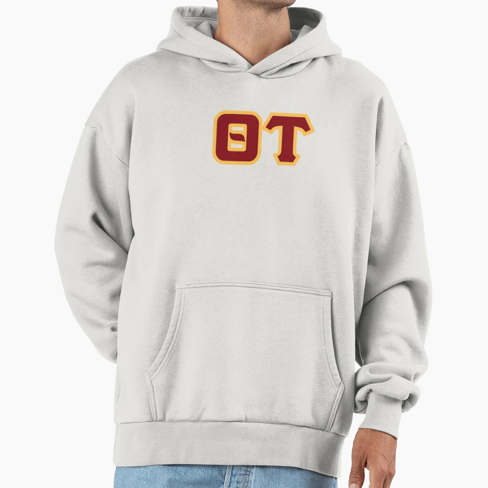 Greek Letters Hoodie - Aesthetic Graphic Men Women - T-Shirt, Sweatshirt, Hoodie