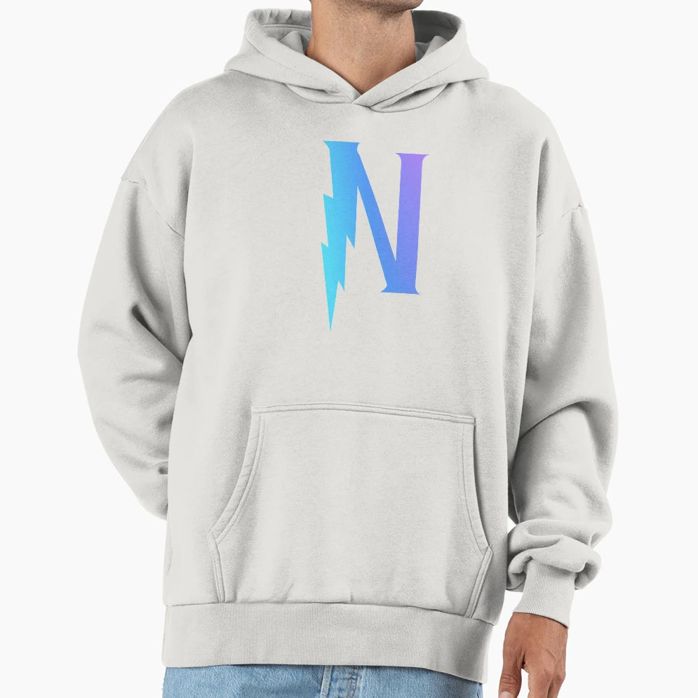 Magical Letter N Hoodie - Custom Art Print for Adults - T-Shirt, Sweatshirt, Hoodie