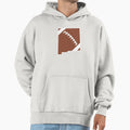 Football New Mexico Fun Football Hoodie - Custom Art Print for Adults - T-Shirt, Sweatshirt, Hoodie