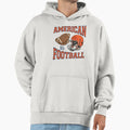 American Football Hoodie - Streetwear Style Men Women - T-Shirt, Sweatshirt, Hoodie
