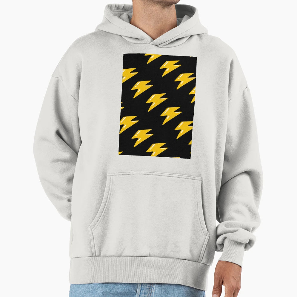 Lightning Wallpaper Hoodie - Trendy Graphic for Adults - T-Shirt, Sweatshirt, Hoodie