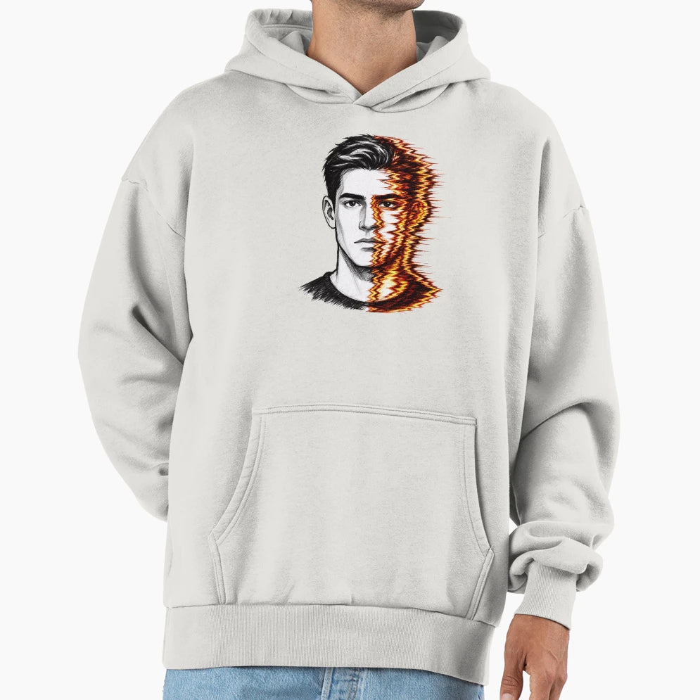 Vibrations Hoodie - Minimalist Print Unisex - T-Shirt, Sweatshirt, Hoodie
