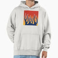Optimus Flames 1 Hoodie - Unique Graphic for Adults - T-Shirt, Sweatshirt, Hoodie