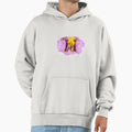 Miles College Rustic Watercolor Logo Hoodie - Graphic Print for Adults - T-Shirt, Sweatshirt, Hoodie