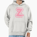 Alphabet Abc I Love You Valentines Day Hoodie - Minimalist Print Men Women - T-Shirt, Sweatshirt, Hoodie
