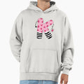 Alphabet Abc I Love You Valentines Day Hoodie - Streetwear Style Unisex - T-Shirt, Sweatshirt, Hoodie