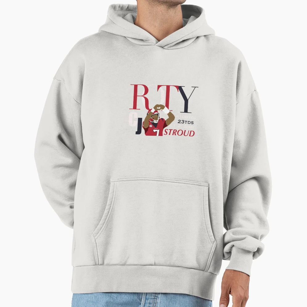 Nfl Rookie Year Hoodie - Streetwear Style for Adults - T-Shirt, Sweatshirt, Hoodie