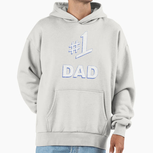1 Dad Hoodie - Novelty Apparel Men Women - T-Shirt, Sweatshirt, Hoodie