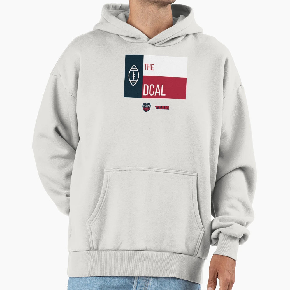 Team Dcal Flag Hoodie - Novelty Apparel Men Women - T-Shirt, Sweatshirt, Hoodie