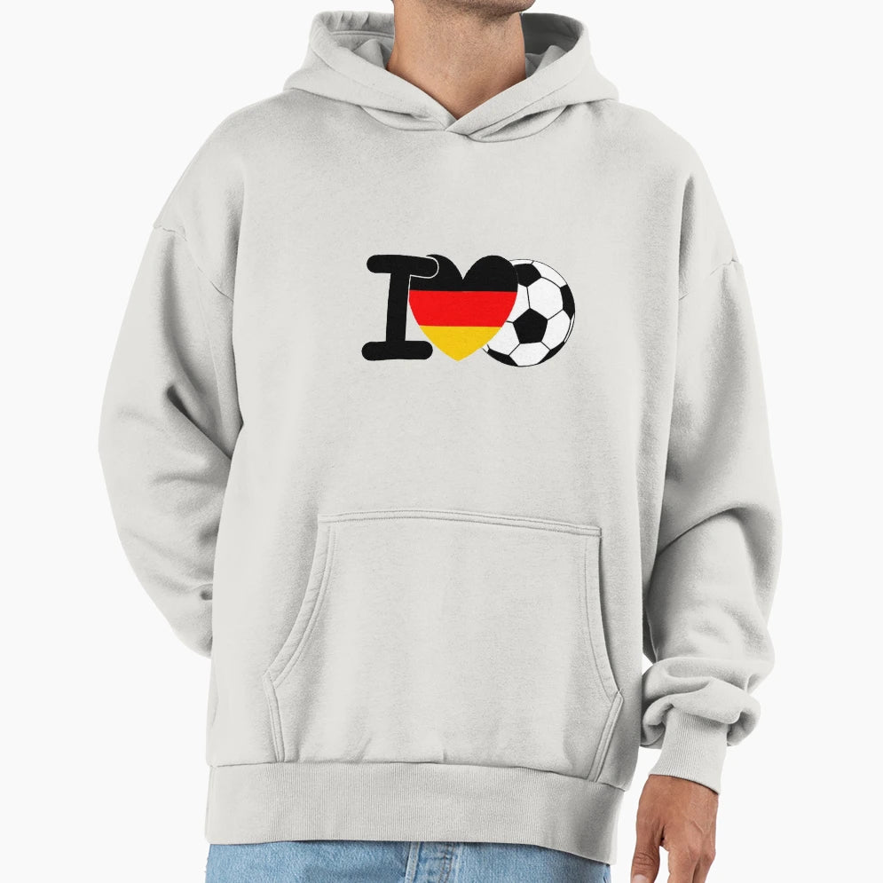 Soccer Hoodie - Fun Novelty Design Men Women - T-Shirt, Sweatshirt, Hoodie