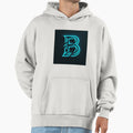 B Logo Hoodie - Aesthetic Graphic Unisex - T-Shirt, Sweatshirt, Hoodie