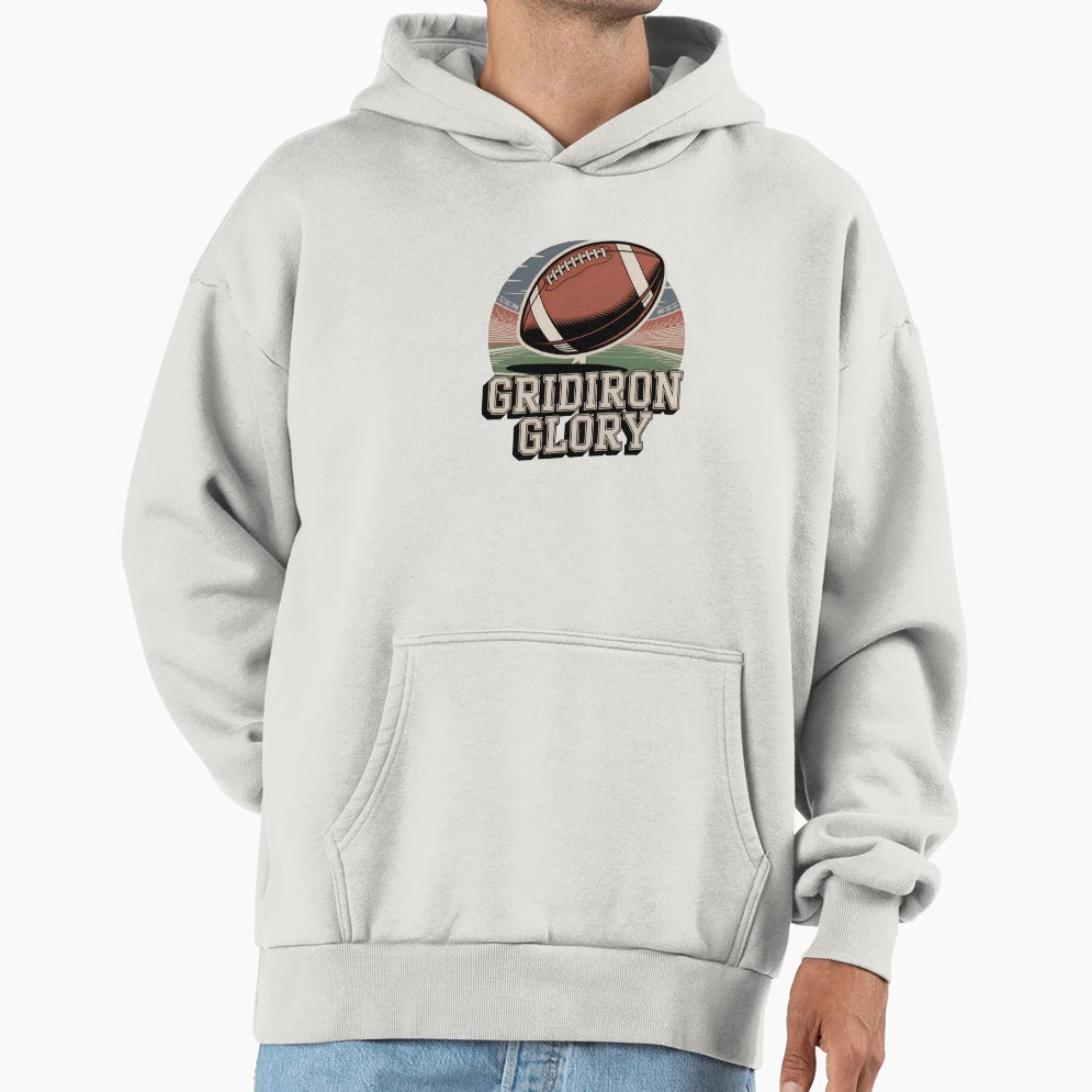 Gridiron Glory American Football T-Shirt - Minimalist Print Men Women - T-Shirt, Sweatshirt, Hoodie
