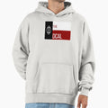 Dcal Flag Logo Hoodie - Unique Graphic Unisex - T-Shirt, Sweatshirt, Hoodie