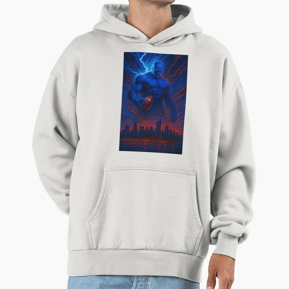 New York City Football V5 Hoodie - Casual Everyday Wear Unisex - T-Shirt, Sweatshirt, Hoodie