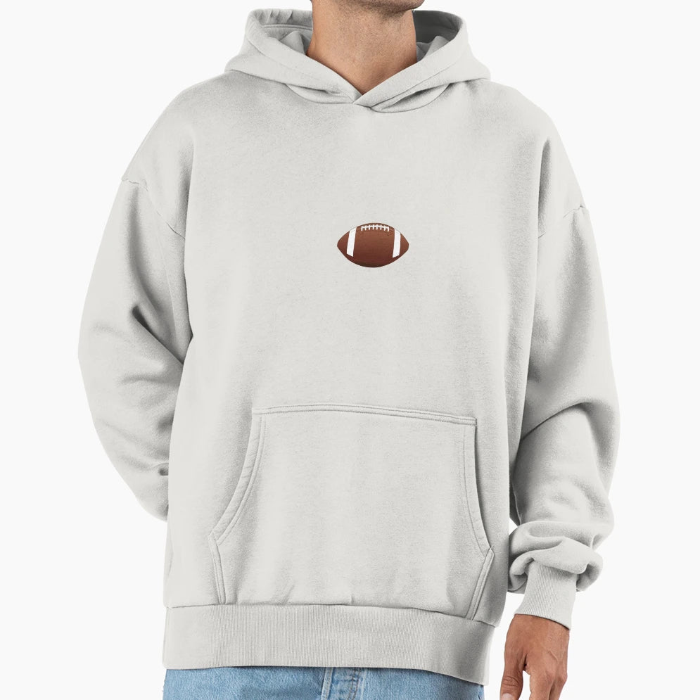 American Football Hoodie - Unique Graphic Men Women - T-Shirt, Sweatshirt, Hoodie