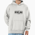 Bowling Is Life Hoodie - Fun Novelty Design for Adults - T-Shirt, Sweatshirt, Hoodie