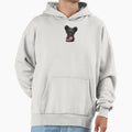 Black Panther Cub Playing Football Hoodie - Fun Novelty Design for Adults - T-Shirt, Sweatshirt, Hoodie