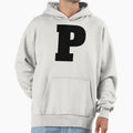 Alphabet P Uppercase Letter P Letter P Hoodie - Custom Art Print Unisex - T-Shirt, Sweatshirt, Hoodie