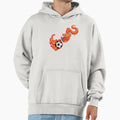 Playful Dragon Tumbling Soccer Ball Hoodie - Trendy Graphic for Adults - T-Shirt, Sweatshirt, Hoodie