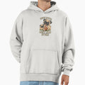 Funny Pug Dad And Son Fathers Day Gift Hoodie - Unique Graphic for Adults - T-Shirt, Sweatshirt, Hoodie