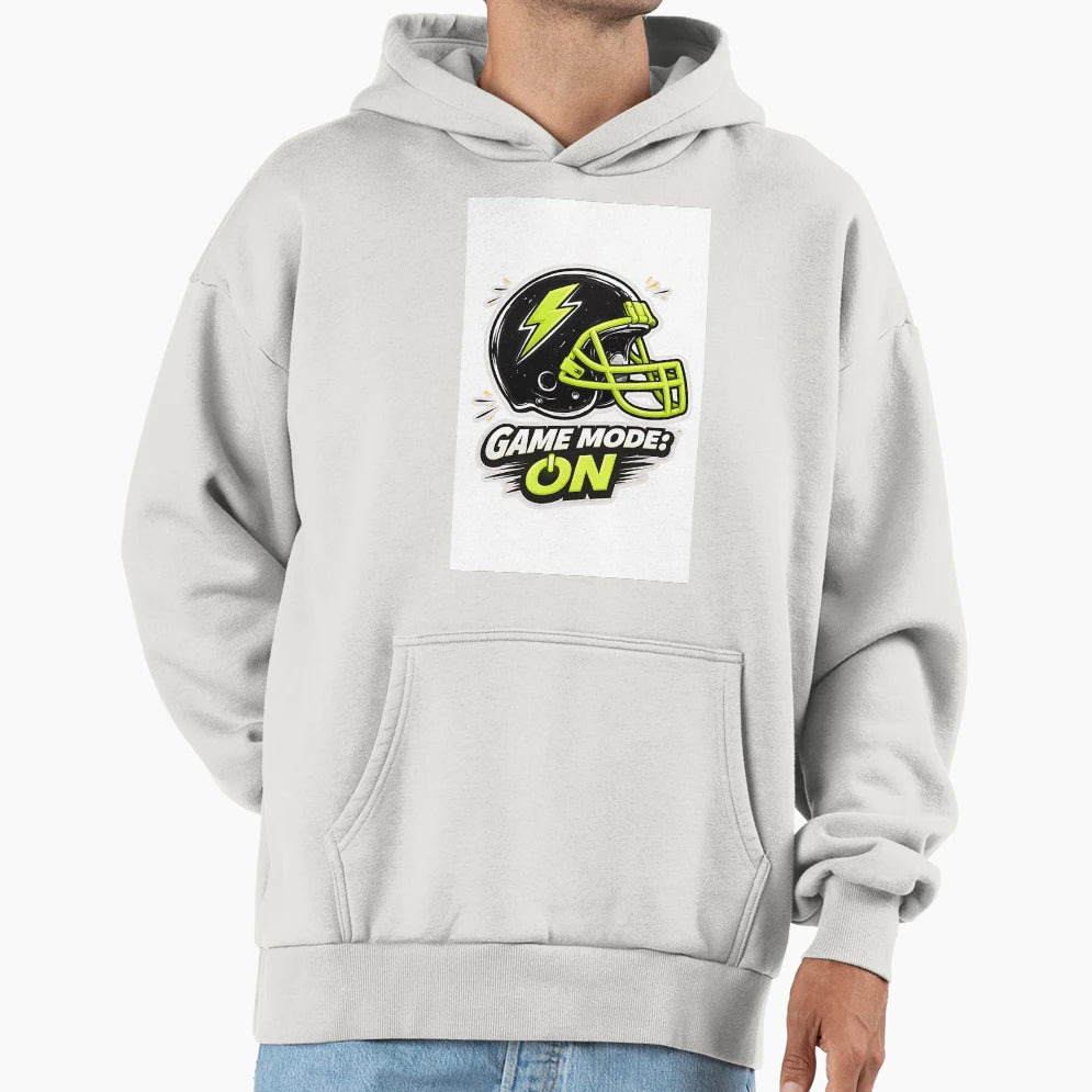 Game Mode Hoodie - Streetwear Style Men Women - T-Shirt, Sweatshirt, Hoodie