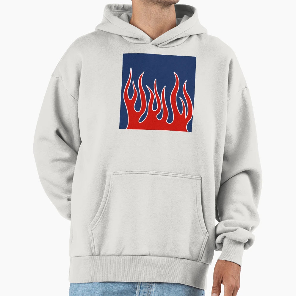 Optimus Flames 2 Hoodie - Graphic Print Unisex - T-Shirt, Sweatshirt, Hoodie