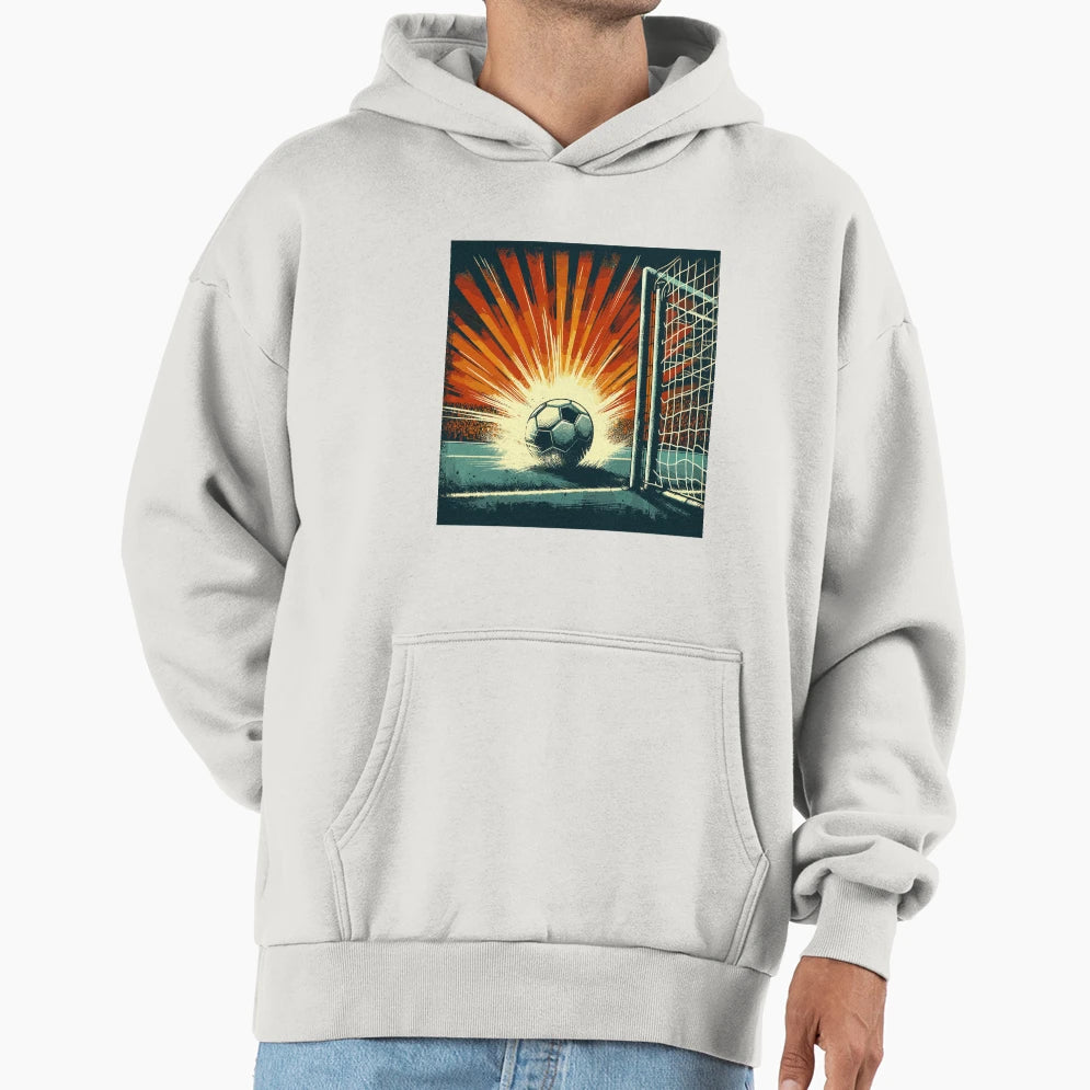 Kick Goal Opportunity Hoodie - Custom Art Print Men Women - T-Shirt, Sweatshirt, Hoodie