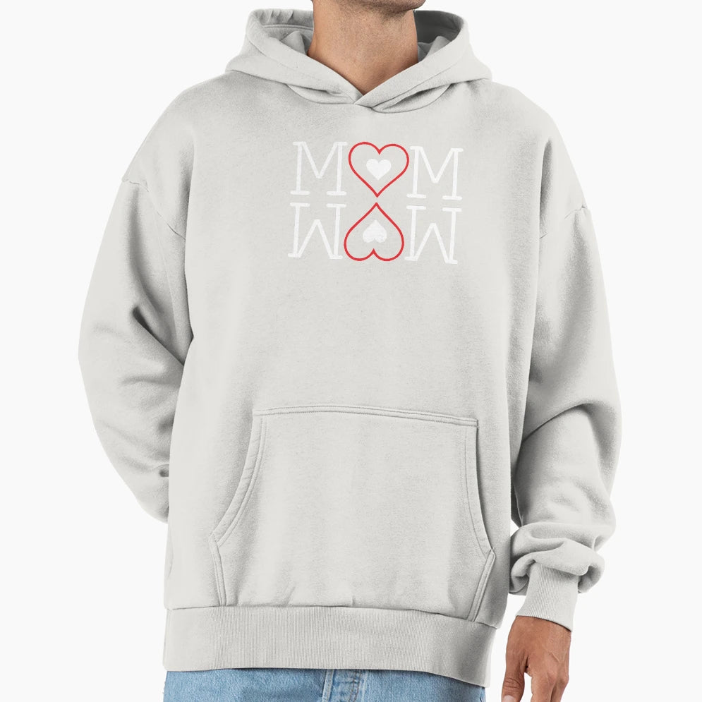 Mom Mum Mom Mommy Hoodie - Novelty Apparel for Adults - T-Shirt, Sweatshirt, Hoodie
