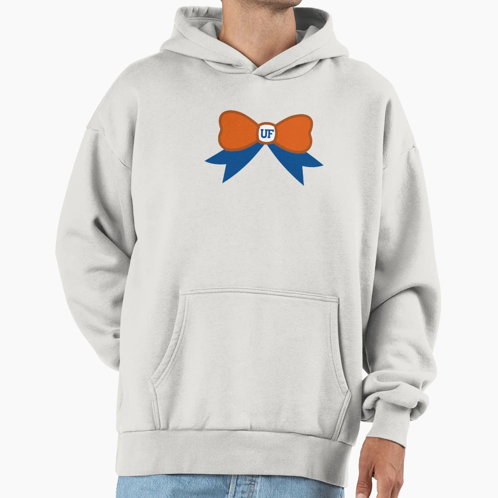 Uf Bow Hoodie - Streetwear Style for Adults - T-Shirt, Sweatshirt, Hoodie