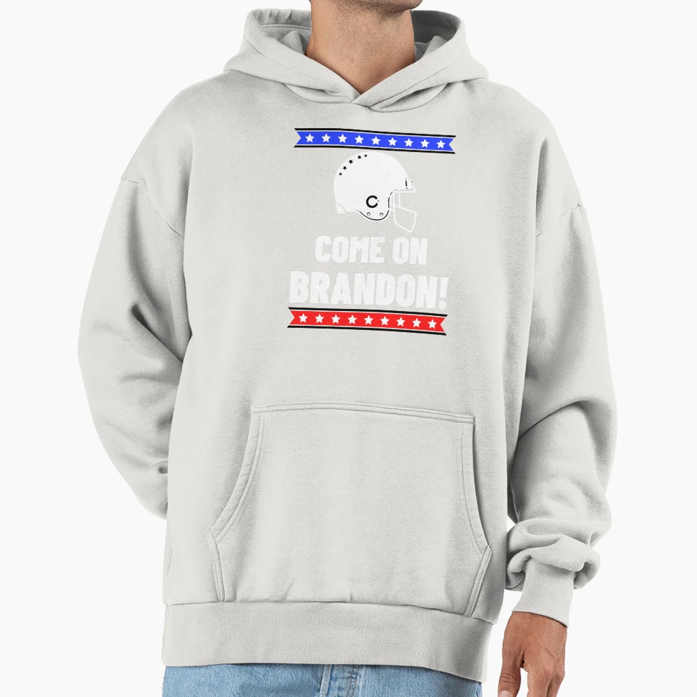Come Brandon Funny T-Shirt - Aesthetic Graphic Men Women - T-Shirt, Sweatshirt, Hoodie