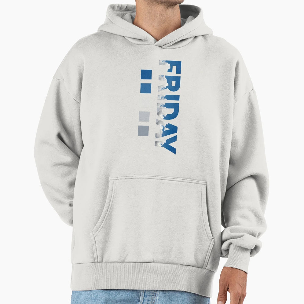 Blue Sky Friday Hoodie - Unique Graphic Men Women - T-Shirt, Sweatshirt, Hoodie