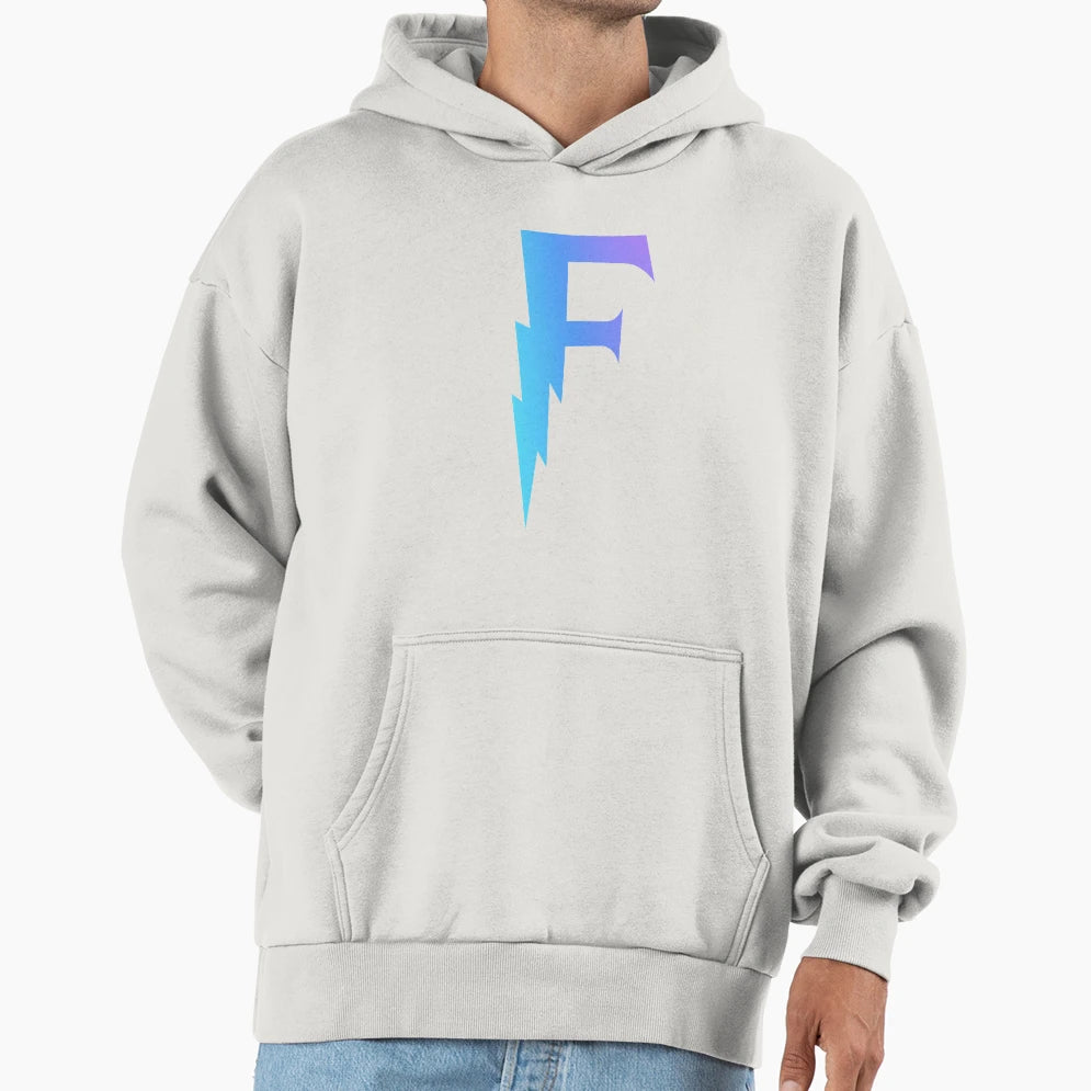 Magical Letter F Hoodie - Novelty Apparel Unisex - T-Shirt, Sweatshirt, Hoodie