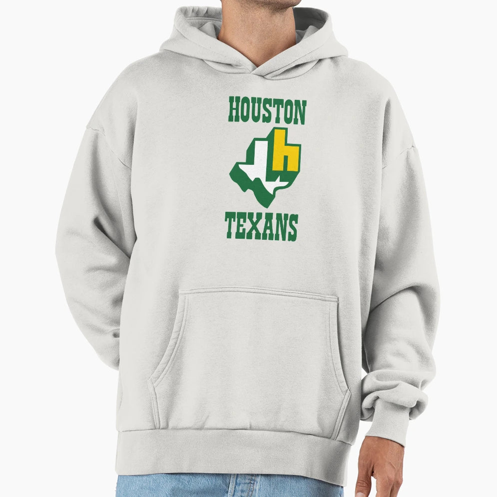 Wfl Houston Hoodie - Trendy Graphic Men Women - T-Shirt, Sweatshirt, Hoodie
