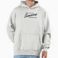 Easy Like Sunday Morning Hoodie - Minimalist Print Men Women - T-Shirt, Sweatshirt, Hoodie