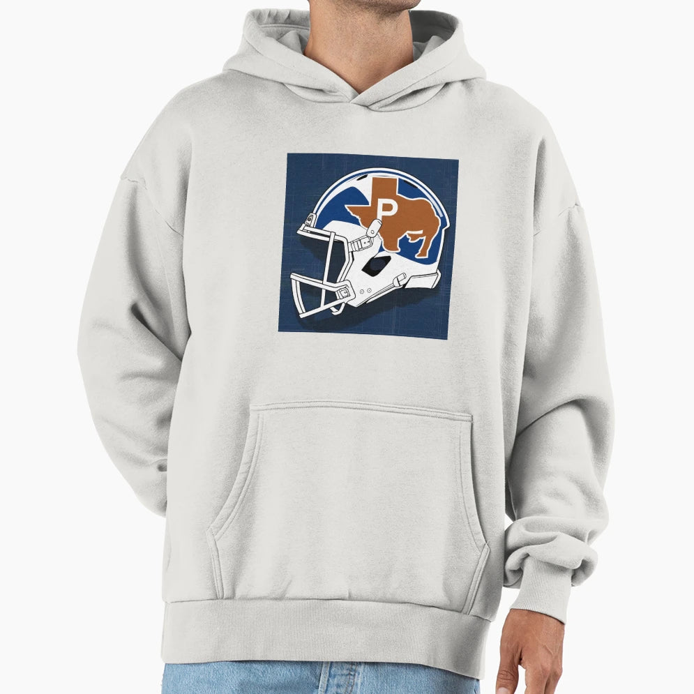 Texas Gridiron Usa Hoodie - Unique Graphic for Adults - T-Shirt, Sweatshirt, Hoodie