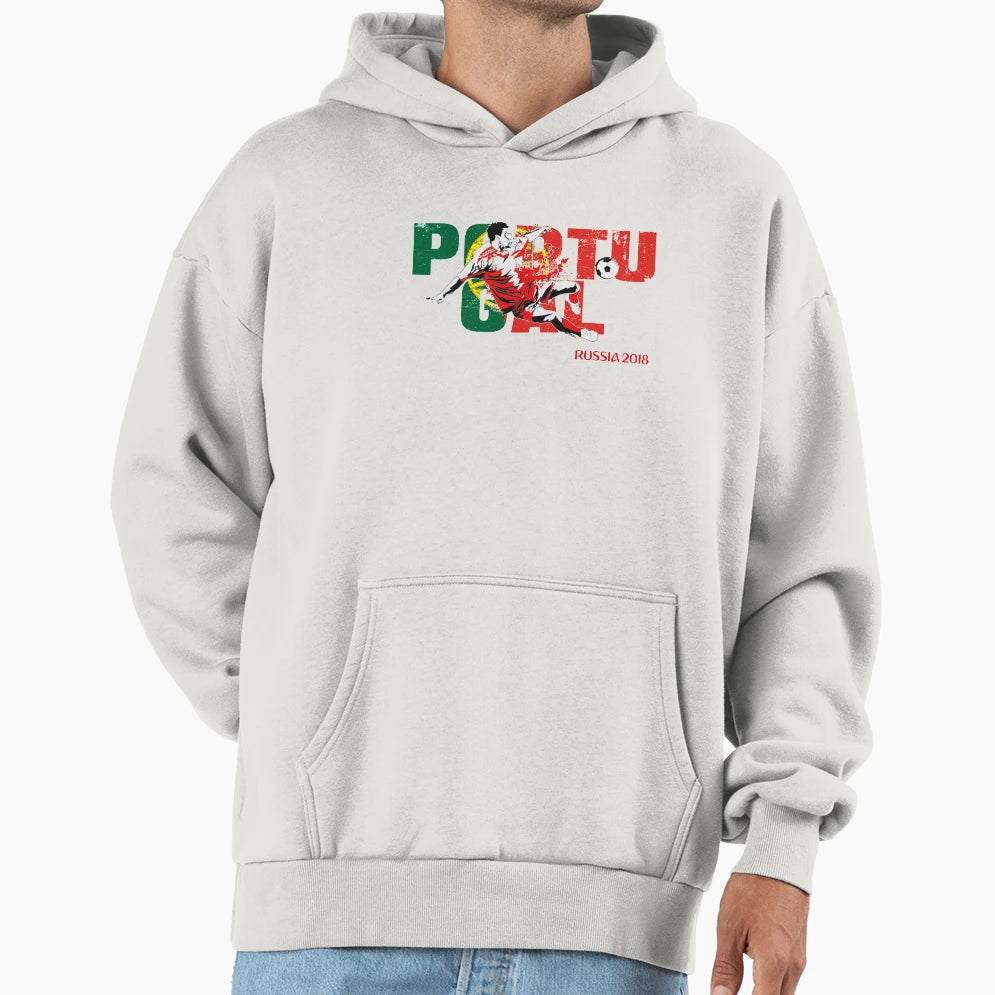Portugal World Cup 2018 Hoodie - Unique Graphic Men Women - T-Shirt, Sweatshirt, Hoodie