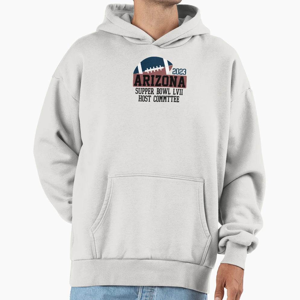 Arizona 2023 Super Bowl Hoodie - Trendy Graphic Unisex - T-Shirt, Sweatshirt, Hoodie