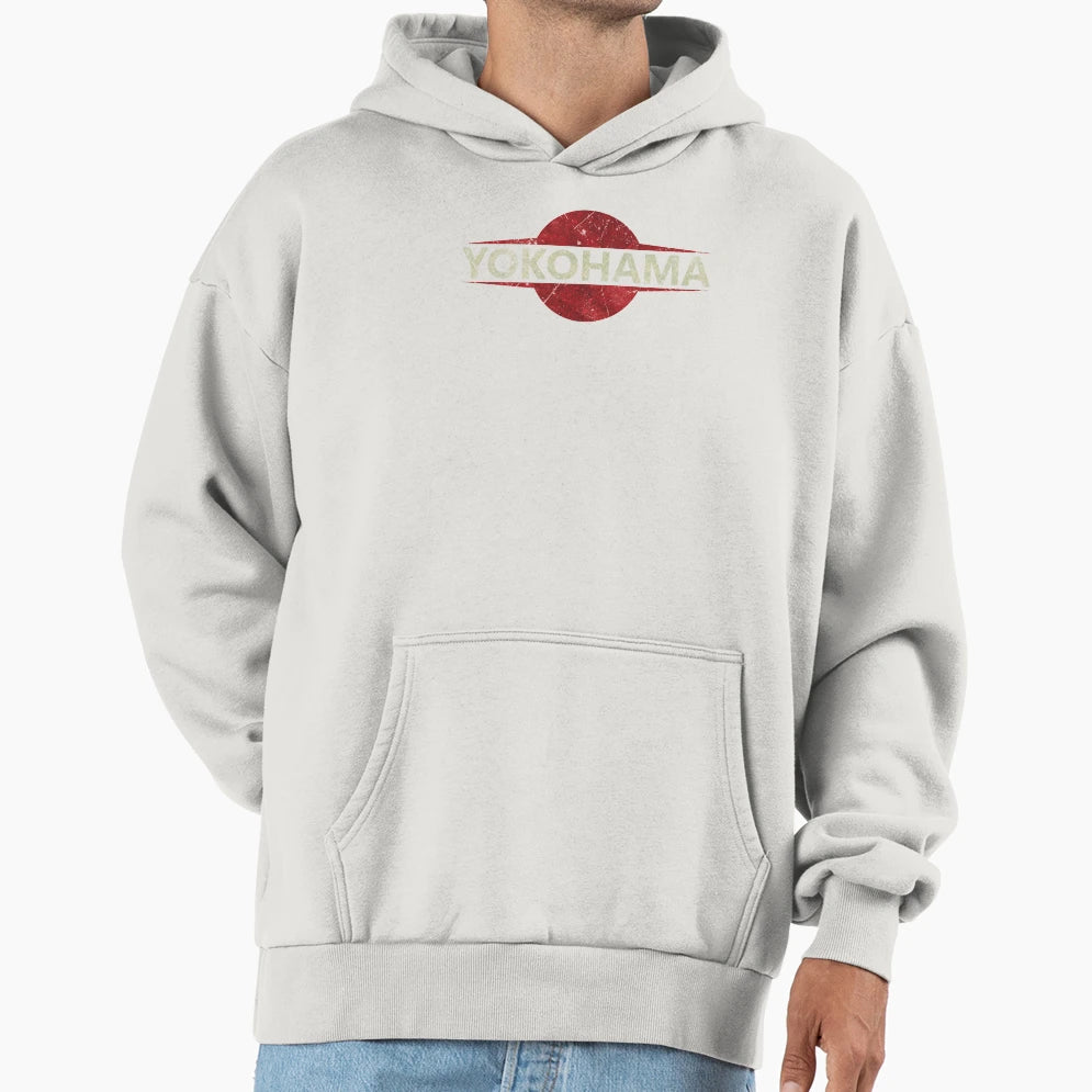 Yokohama Japan Jdm Hoodie - Graphic Print for Adults - T-Shirt, Sweatshirt, Hoodie