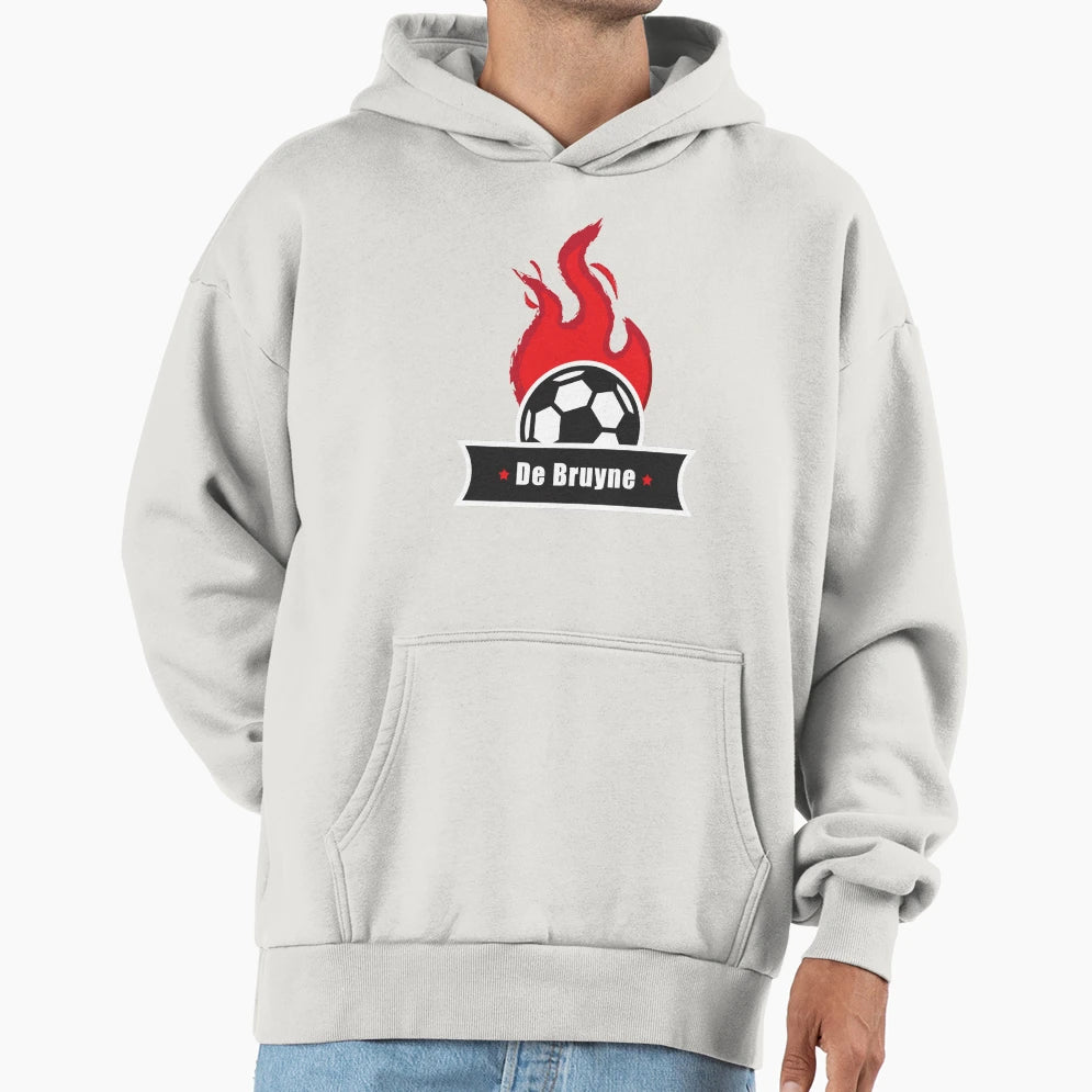 Kevin De Bruyne Hoodie - Aesthetic Graphic for Adults - T-Shirt, Sweatshirt, Hoodie