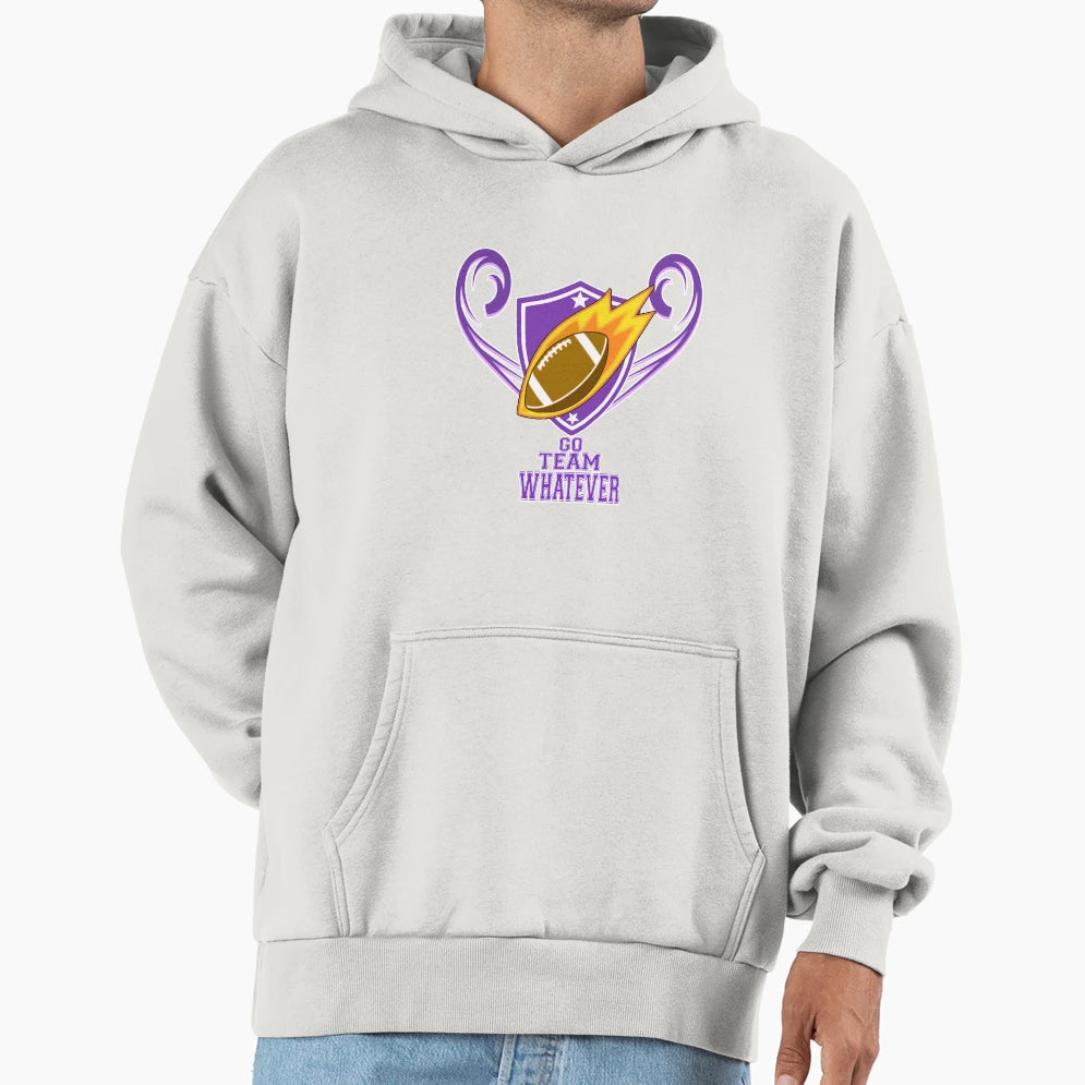 Team Whatever Hoodie - Aesthetic Graphic Unisex - T-Shirt, Sweatshirt, Hoodie